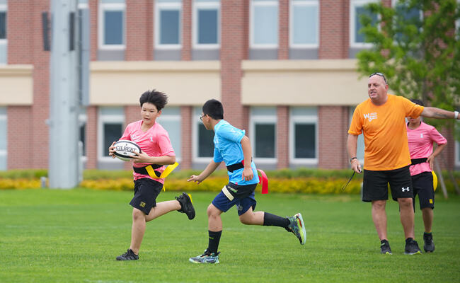WCC Games,南通惠立学校